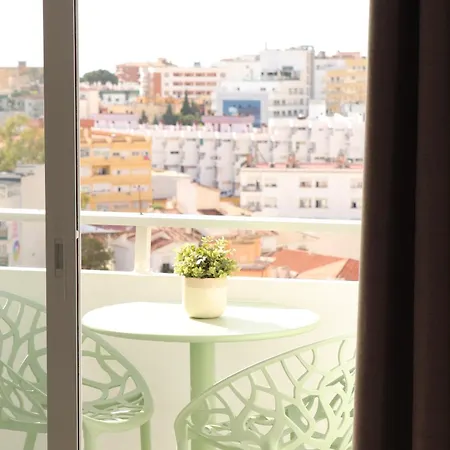 Sunset Sunny Balcony & Sea Views Apartment Torremolinos Exterior photo